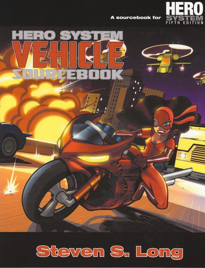 HERO System Vehicle Sourcebook (2004)