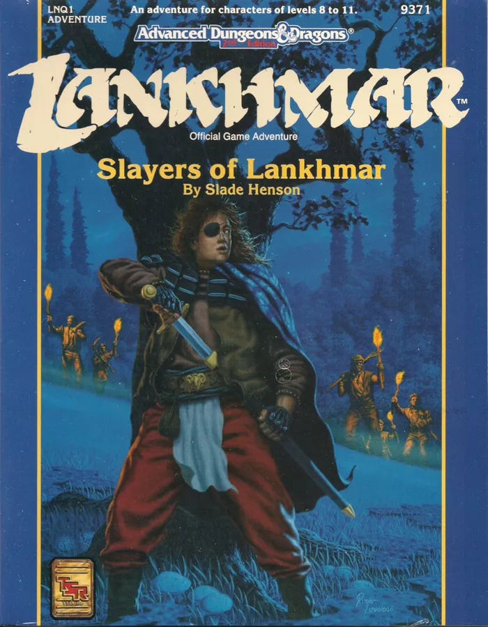 D&D: Lankhmar: Slayers of Lankhmar (1992) *SEALED*