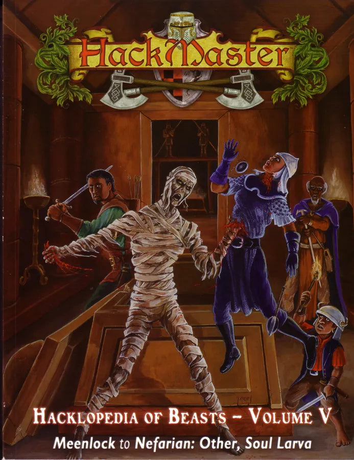 Hacklopedia of Beasts: Meenlock to Nefarain: Other, Soul Larva (2001)