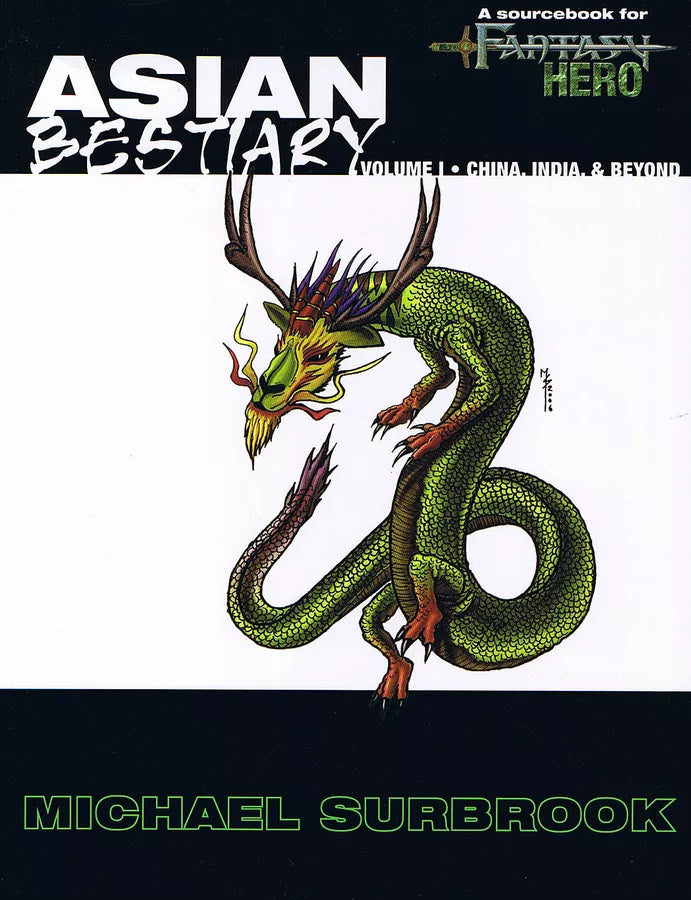 Asian Bestiary Volume I (2006)