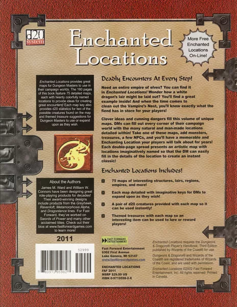 Enchanted Locations (2002)