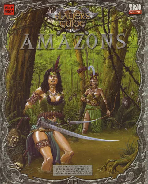 The Slayer's Guide to Amazons (2001)