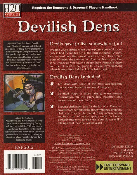 Devilish Dens (2002)