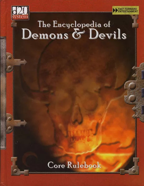 The Encyclopedia of Demons & Devils (2001)