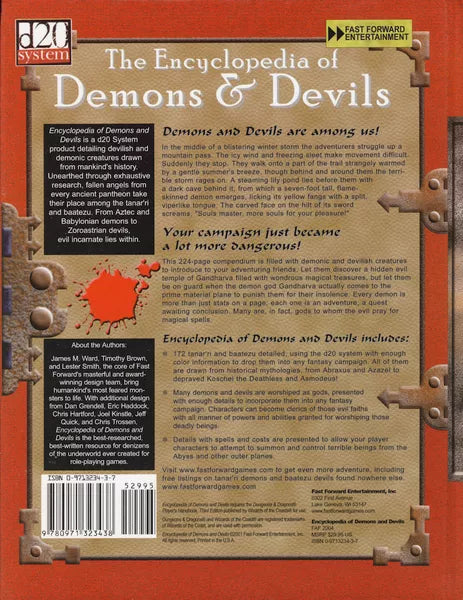 The Encyclopedia of Demons & Devils (2001)