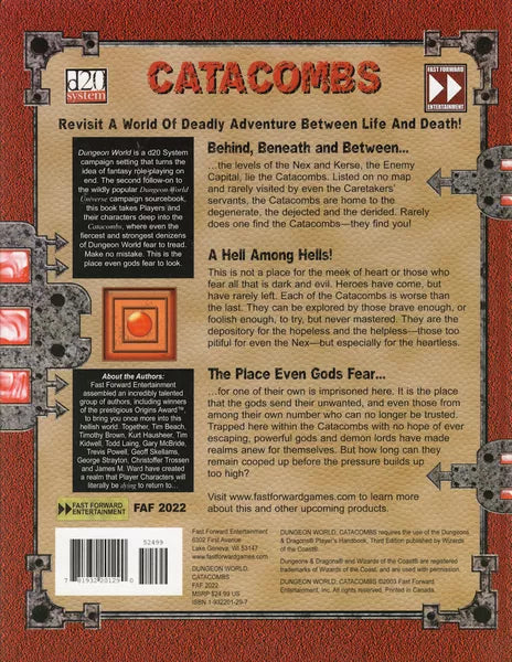 Catacombs (2003)