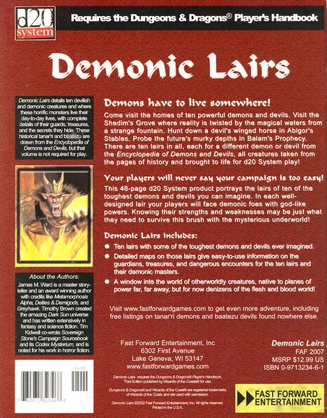 Demonic Lairs (2002)