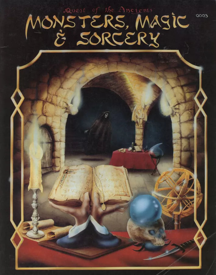 Quest of the Ancients: Monsters, Magic & Sorcery (1991)