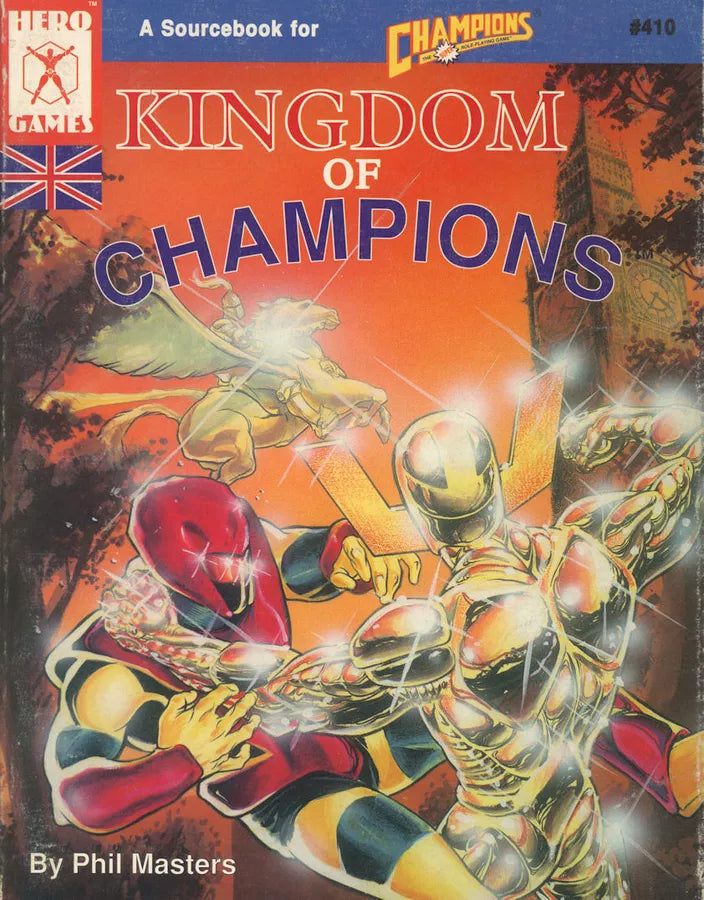 Kingdom of Champions (1990)