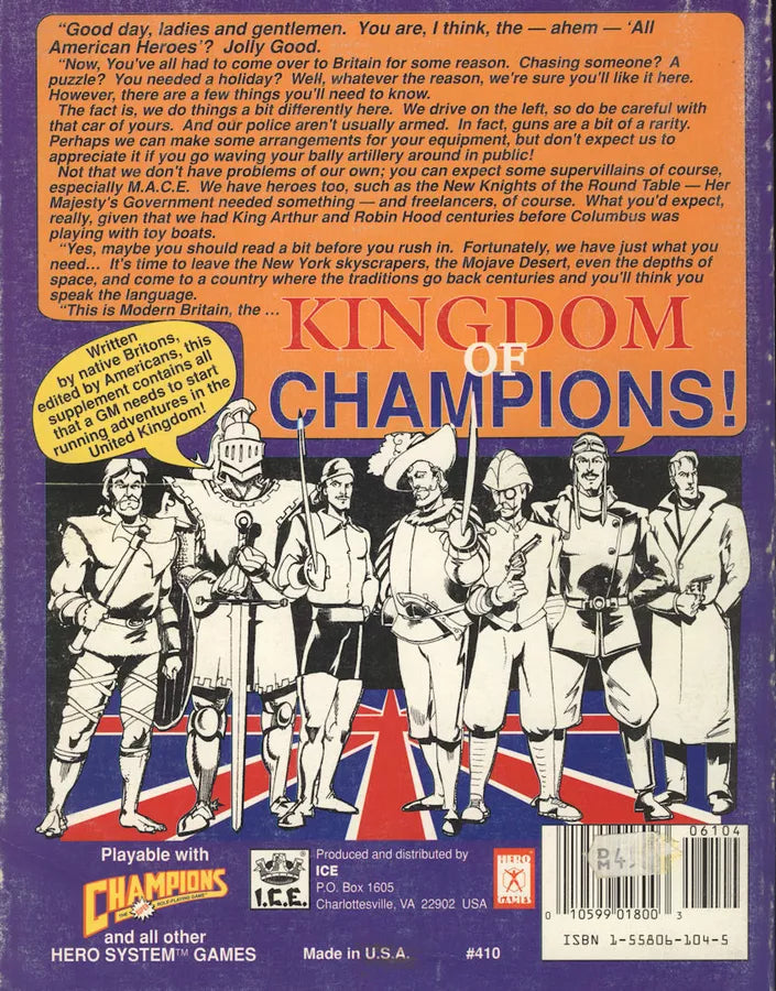 Kingdom of Champions (1990)