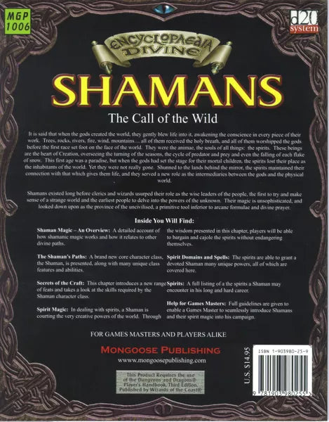 Shamans: The Call of the Wild (2002)