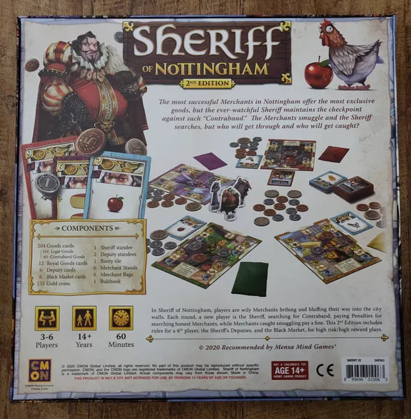 Sheriff of Nottingham: 2nd Edition