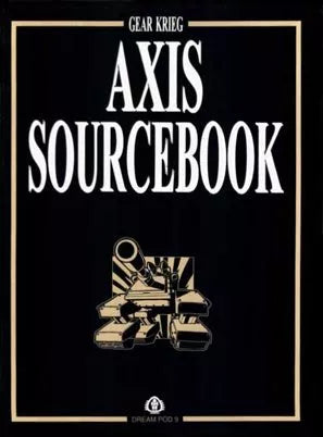 Gear Krieg: Axis Sourcebook (2002)