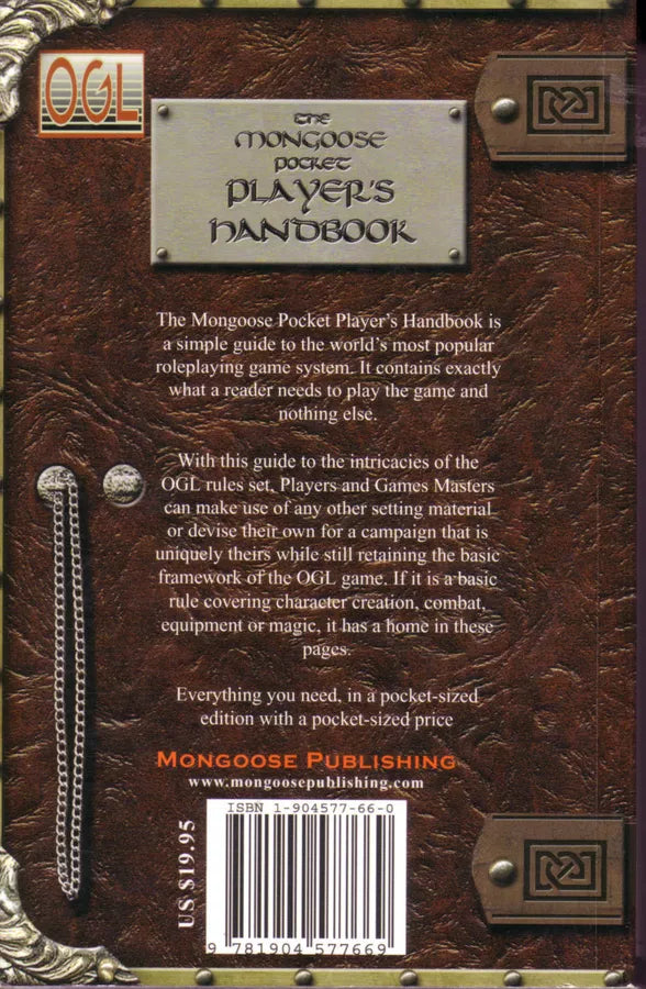 The Mongoose Pocket Player's Handbook (2003)