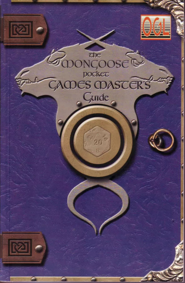 The Mongoose Pocket Games Master's Guide (2004)