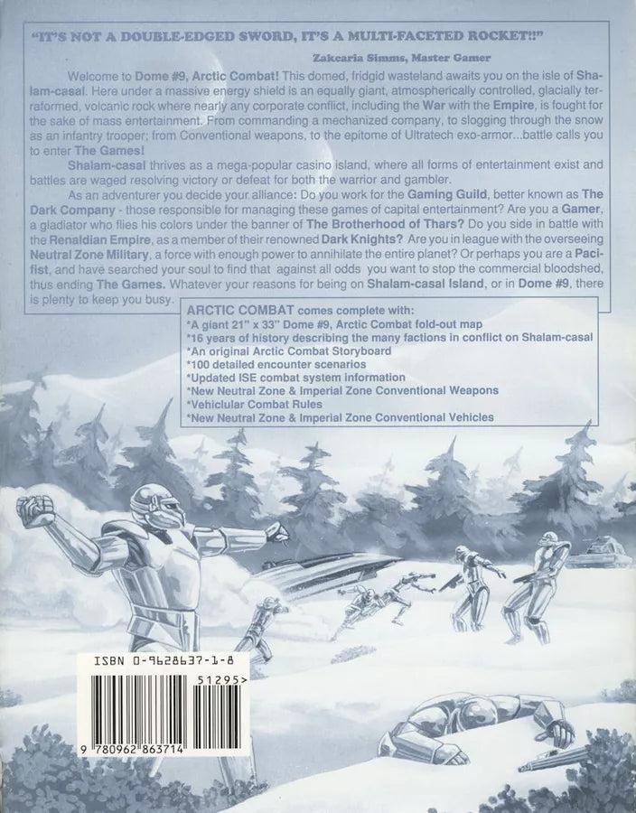 Arctic Combat (1991)