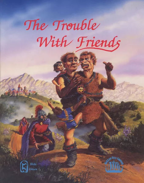 The Trouble With Friends (1991) -Sealed-