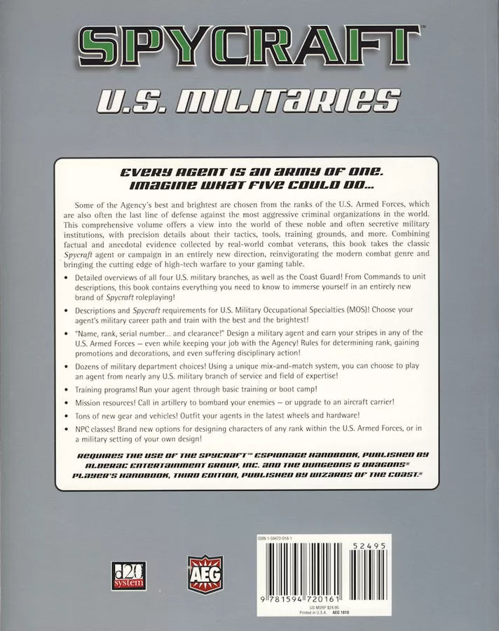 U.S. Militaries (2004)