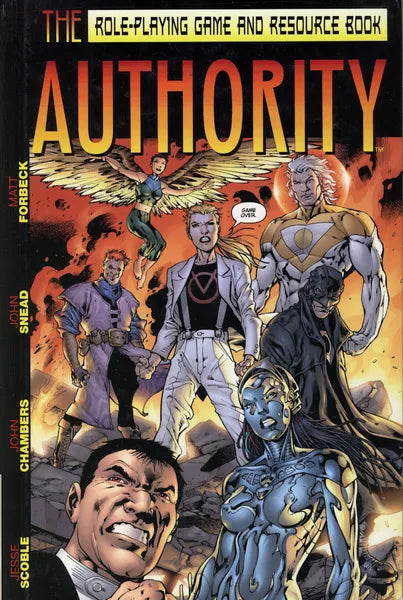 The Authority Role-Playing Game and Sourcebook (2004)