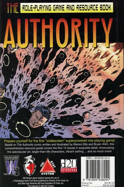 The Authority Role-Playing Game and Sourcebook (2004)