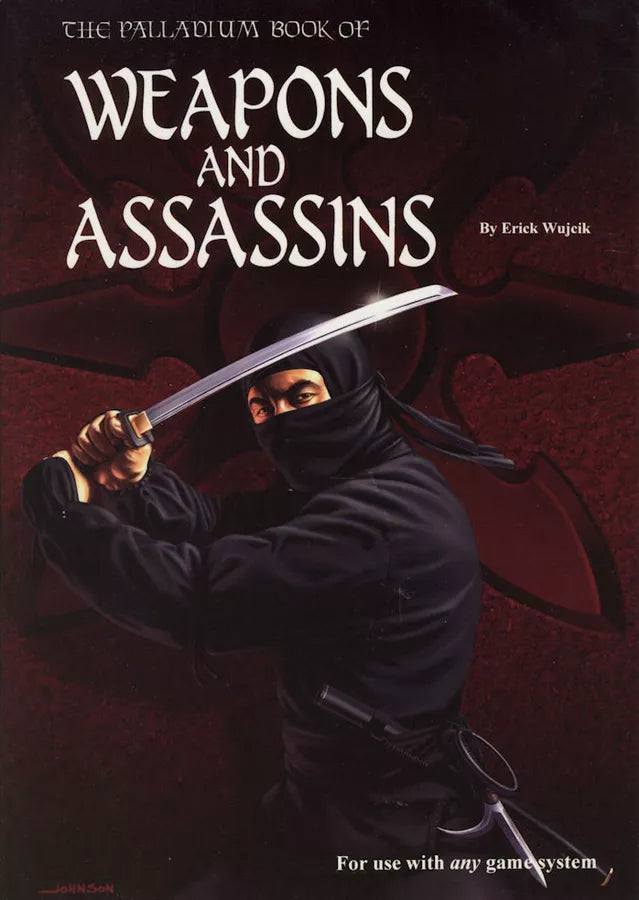 The Palladium Book of Weapons and Assassins (2002)