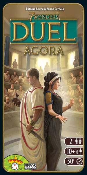 7 Wonders Duel: Agora (2020)