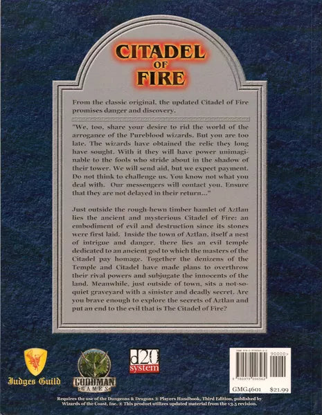 JG2: Citadel of Fire (2007)