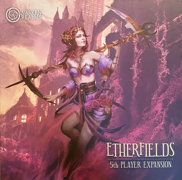 Etherfields: 5th Player Expansion (2020)