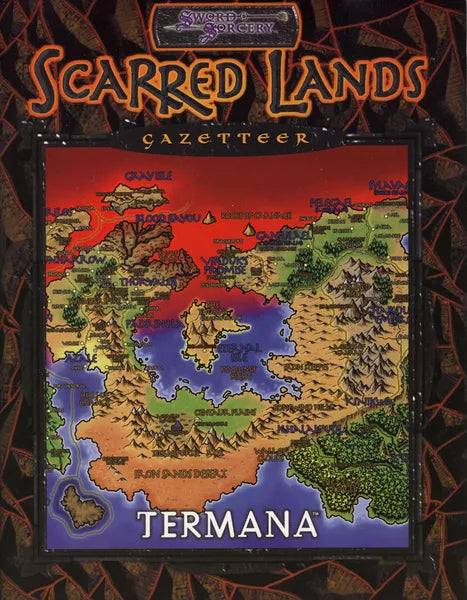 Scarred Lands Gazetteer: Termana (2002)