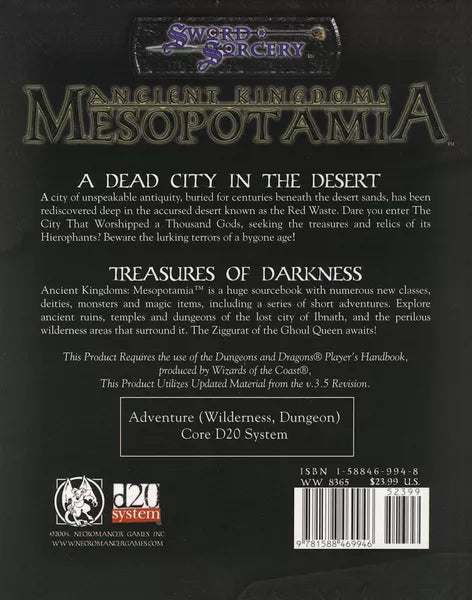 Ancient Kingdoms: Mesopotamia (2004)