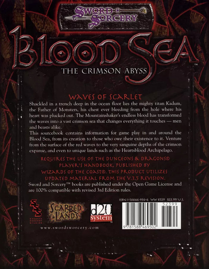 Sword & Sorcery: Blood Sea: The Crimson Abyss (3.5) (2004)