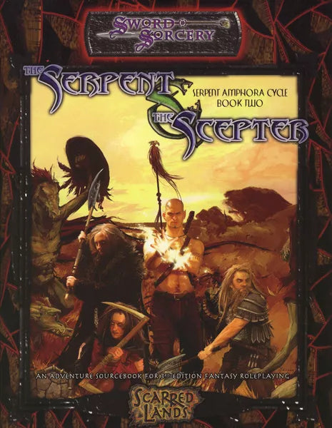 Serpent Amphora Cycle Book 2: The Serpent & the Scepter (2002)