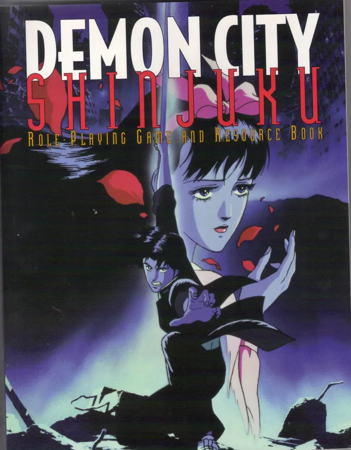 Demon City Shinjuku Role Playing Game and Resource Book (1999)