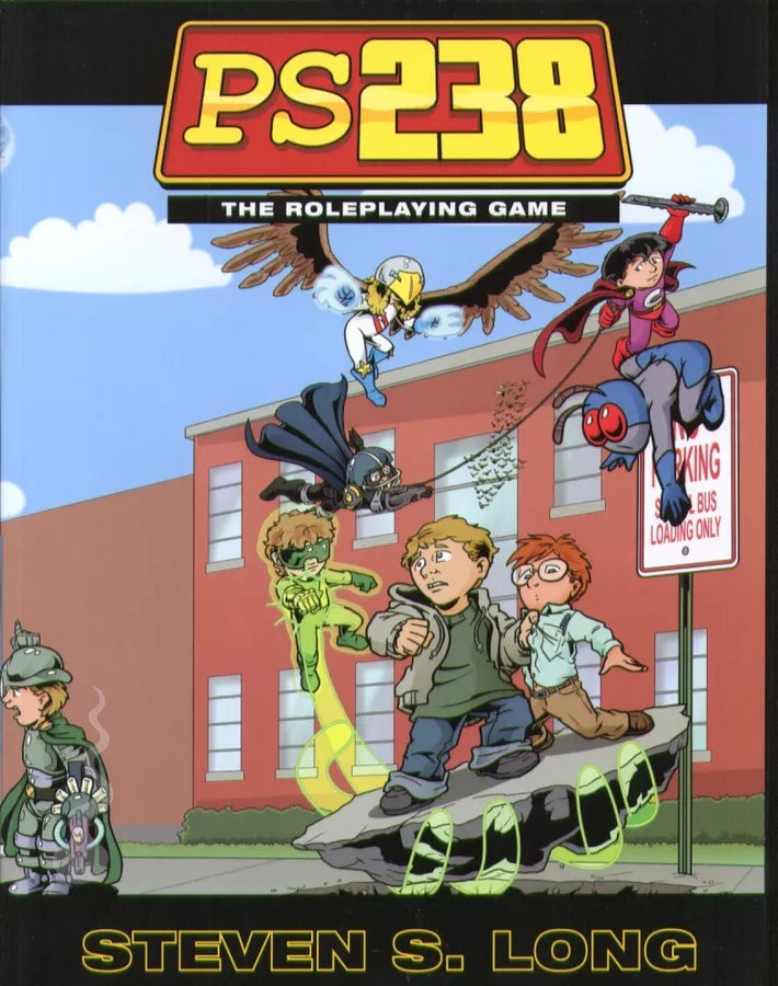 The PS238 Roleplaying Game (2008)