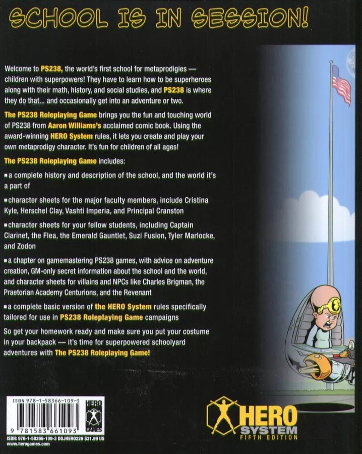 The PS238 Roleplaying Game (2008)