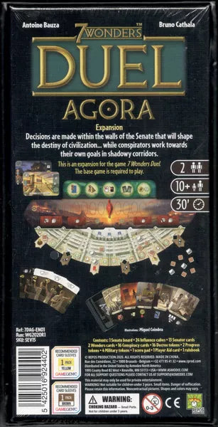 7 Wonders Duel: Agora (2020)