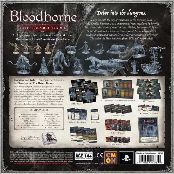 Bloodborne: The Board Game – Chalice Dungeon (2020)