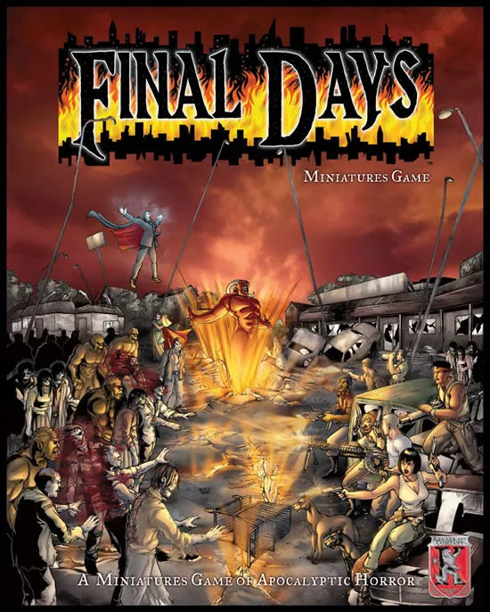 Final Days: Miniatures Battle Game (2003)