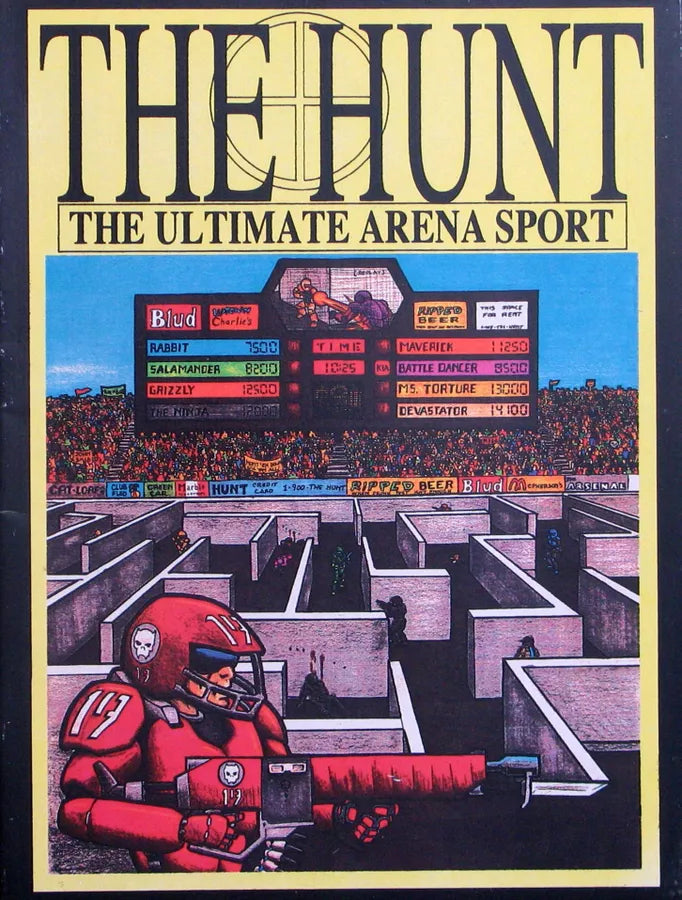 The Hunt: The Ultimate Arena Sport (1991) -FN-