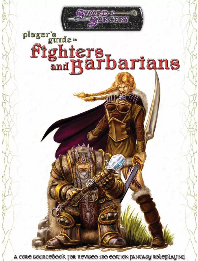 Player's Guide to Fighters and Barbarians (2003)