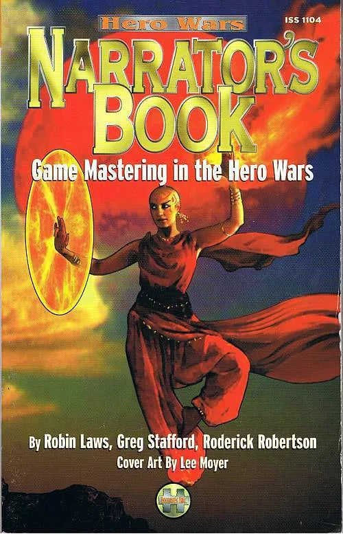 Hero Wars: Narrator's Book (2000)