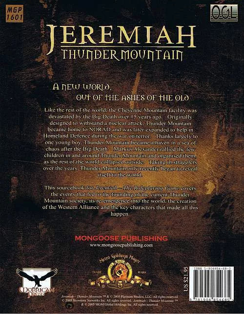 Thunder Mountain (2005)