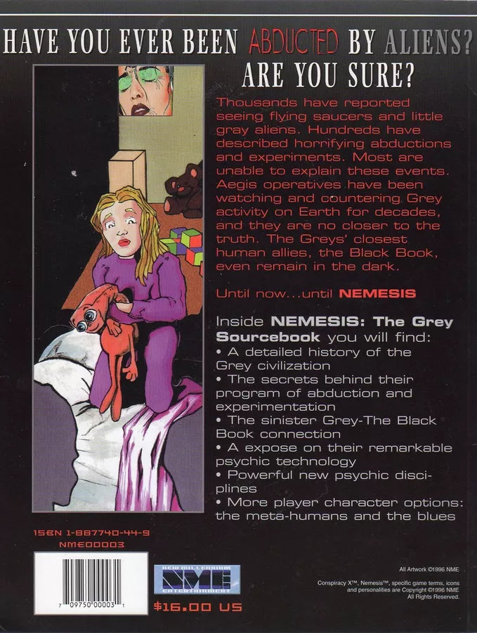 Nemesis: The Grey Sourcebook (1999)