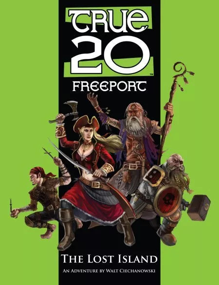 True20 Freeport: The Lost Island (2009)