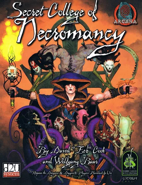 Secret College of Necromancy (2001)