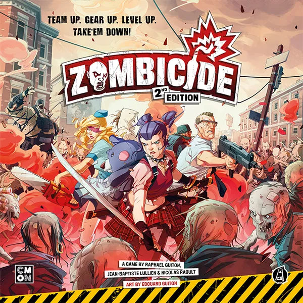 Zombicide: 2nd Edition (2021)