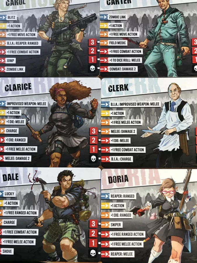 Zombicide: 2nd Edition (2021)