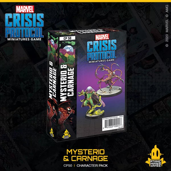 Marvel: Crisis Protocol – Mysterio & Carnage (2021)