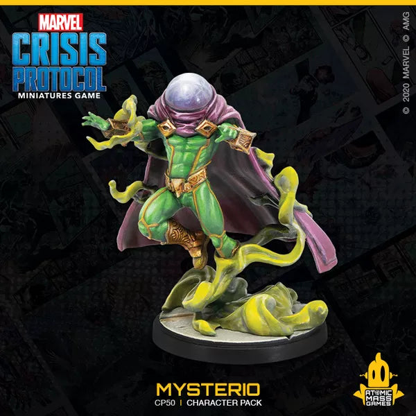 Marvel: Crisis Protocol – Mysterio & Carnage (2021)