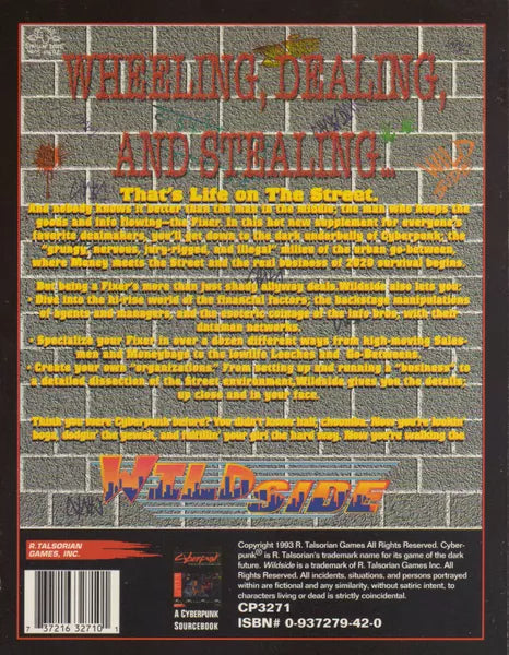 Cyberpunk 2020: Wildside (1993)